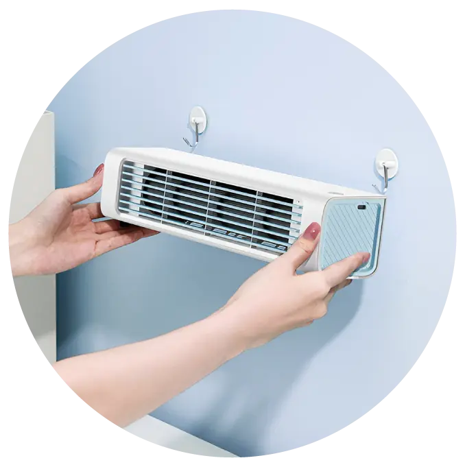 BriseMax compact et portable